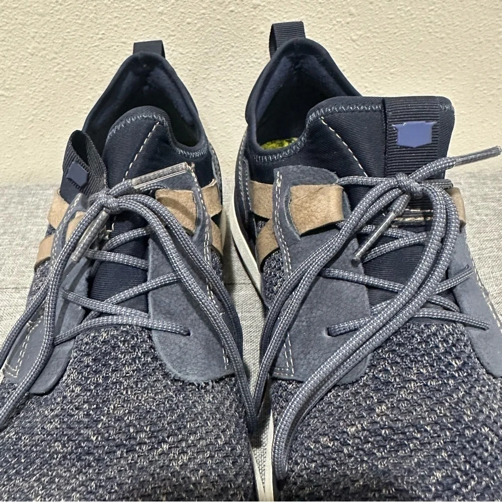 Florsheim Venture Knit Men's Navy Casual Sneakers